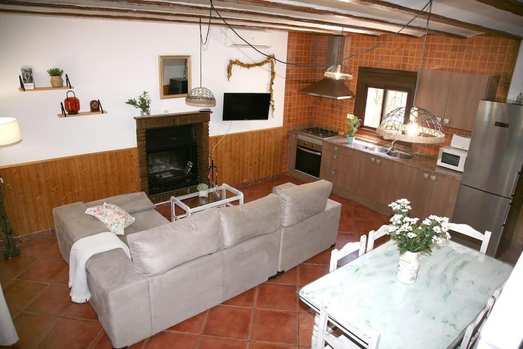 Cazorla-Alcon, Casa Hoya Don Gaspar Pozo Alcon Bagian luar foto