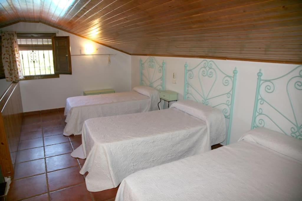 Cazorla-Alcon, Casa Hoya Don Gaspar Pozo Alcon Bagian luar foto